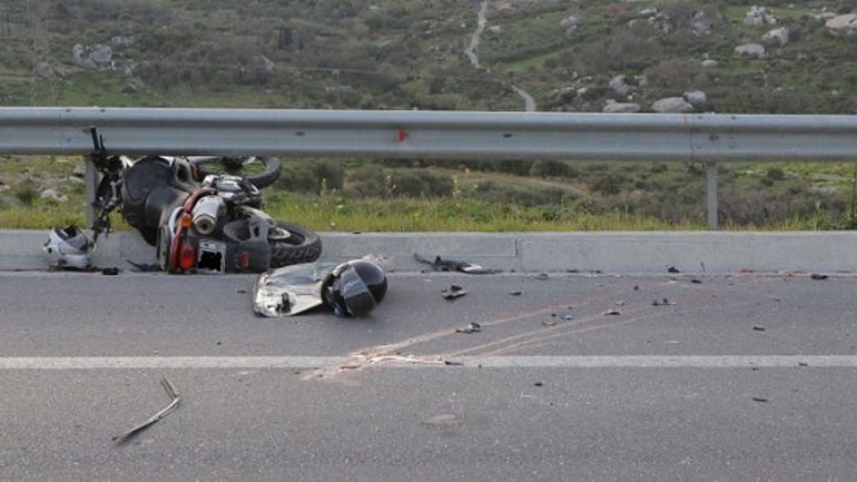 Ηράκλειο: Σε σοβαρή κατάσταση οδηγός δικύκλου μετά από τροχαίο