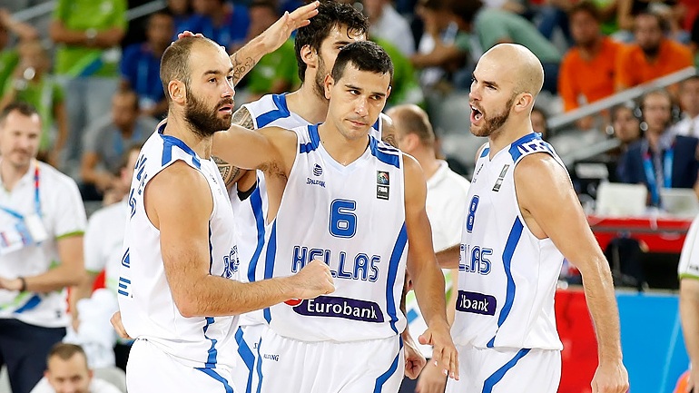 Ευρωμπάσκετ: Ποιοι σφυρίζουν στο Ελλάδα – Βέλγιο