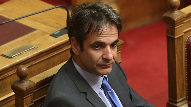 ΝΔ: Ο Κυριάκος Μητσοτάκης πρώτος υποψήφιος πρόεδρος