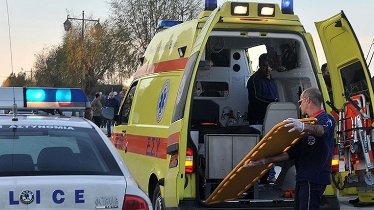 Ηράκλειο: Νεαρή οδηγός «βούτηξε» στο κενό