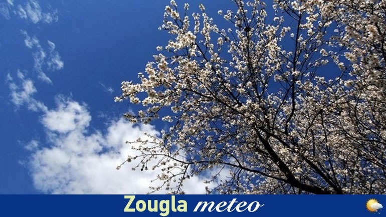 Ο καιρός σήμερα