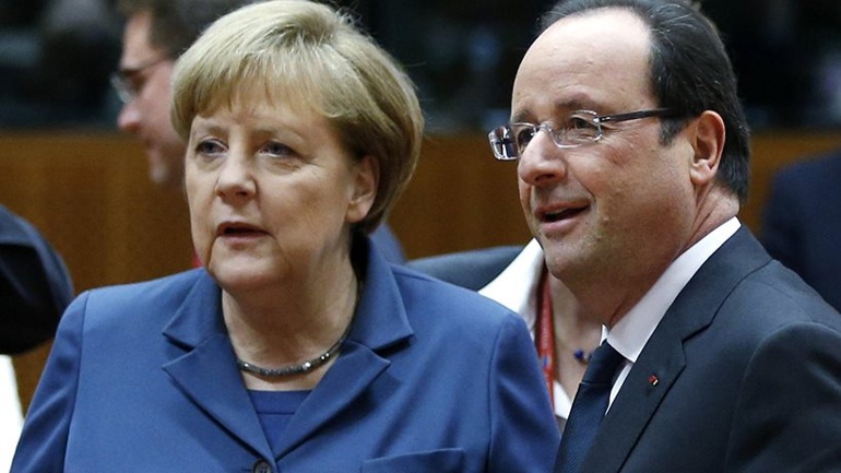 Μέρκελ – Ολάντ: «Η Ρωσία να πλήττει μόνο το Ισλαμικό Χαλιφάτο»