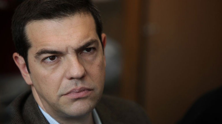 Συνάντηση Τσίπρα με τον Παλαιστίνιο πρόεδρο