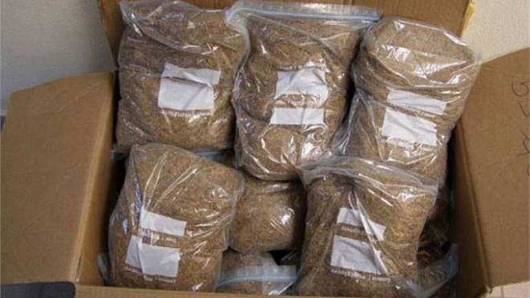 Αγρίνιο: Ετοιμαζόταν να στείλει με το ΚΤΕΛ 30 κιλά λαθραίου καπνού