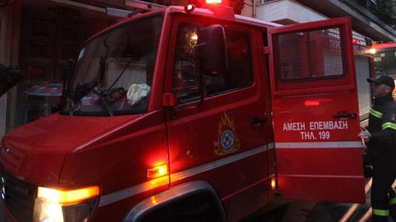 Βόλος: Φωτιά σε κουζίνα διαμερίσματος