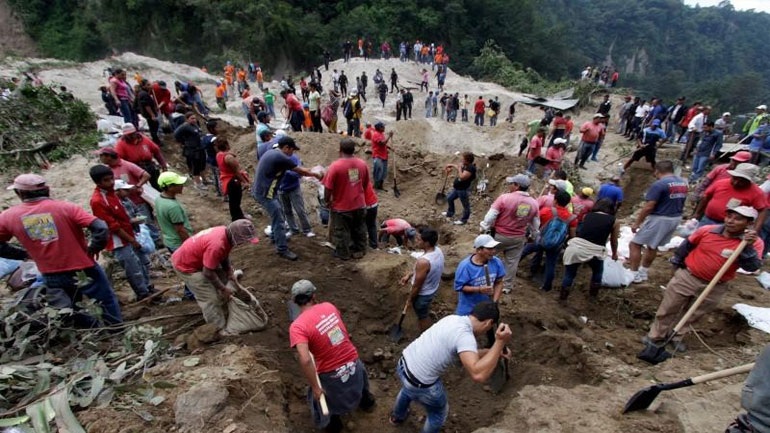 Γουατεμάλα: Στους 220 οι νεκροί από τη φονική κατολίσθηση