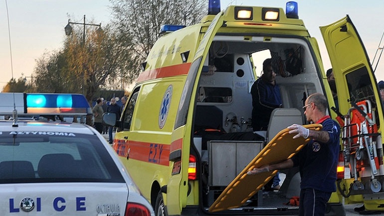 Ηράκλειο: Τροχαίο ατύχημα με τέσσερις τραυματίες