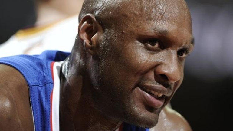 Θετικά μηνύματα για την πορεία της υγείας του Λαμάρ Όντομ