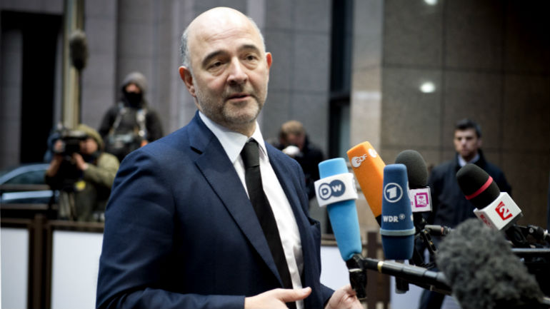 Μοσκοβισί: «Δυσβάσταχτο ενδεχόμενο… Brexit»