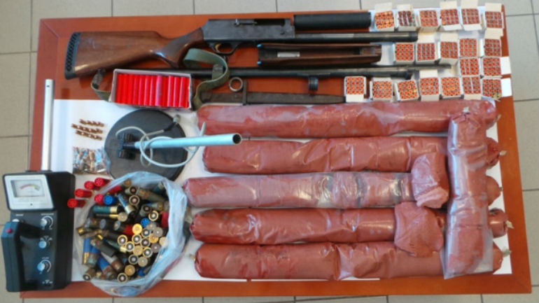 Ηράκλειο: Επίδοξος… μπουρλοτιέρης με 20 κιλά δυναμίτιδα