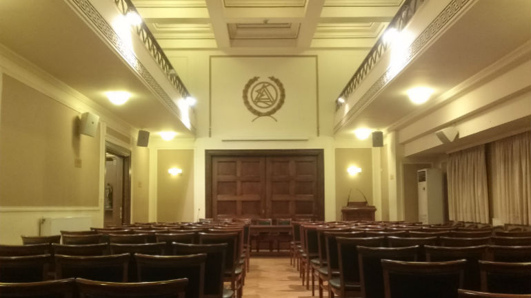 Κατάληψη στα γραφεία του Δικηγορικού Συλλόγου Αθηνών