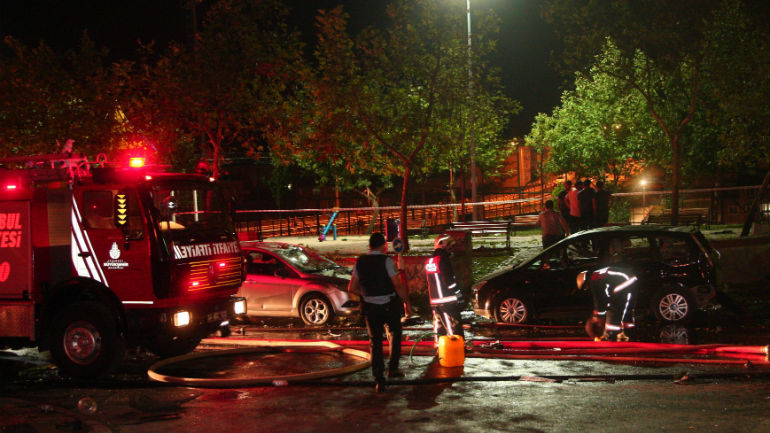 Τουρκία: Δύο αστυνομικοί νεκροί από έκρηξη