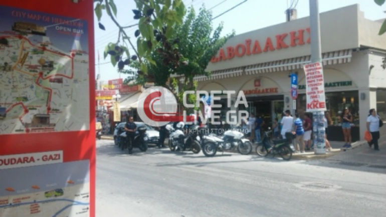Ηράκλειο: Κινηματογραφική καταδίωξη νεαρού δικυκλιστή