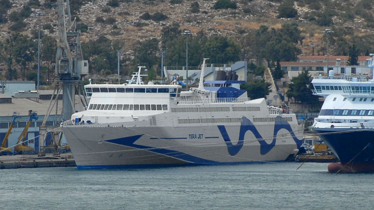 Περιπετειώδες το ταξίδι από τη Μύκονο στο Ηράκλειο