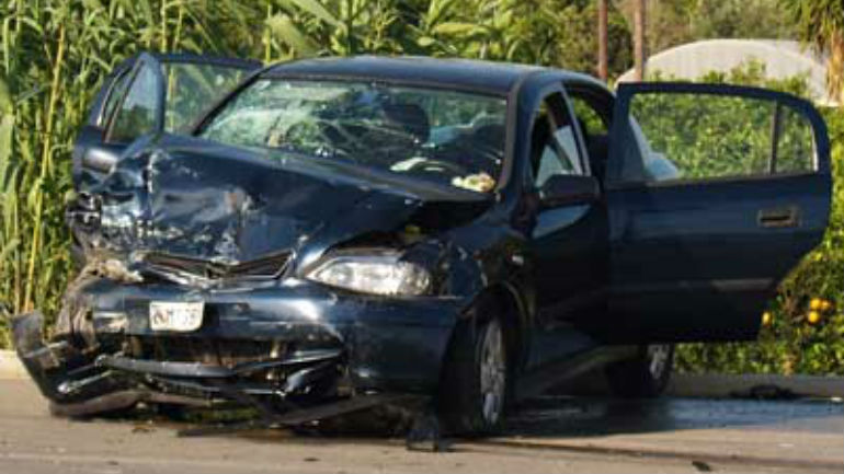 Τροχαίο ατύχημα στην Εθνική Οδό Πρέβεζας – Ιωαννίνων