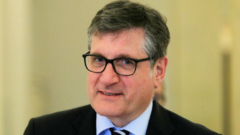 Πέτερ Σόοφ: «Η Γερμανία θα σταθεί αρωγός στην προσπάθεια ανάκαμψης της Ελλάδας»