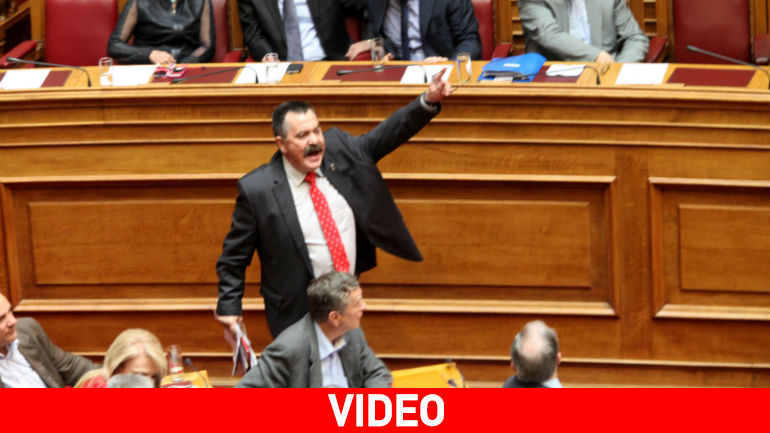 Άγρια κόντρα Φίλη – Χρυσής Αυγής στη Βουλή