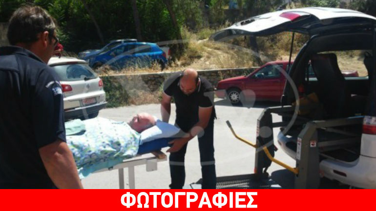 Κατέθεσε πάνω σε φορείο στη δίκη του παρολίγον δολοφόνου του