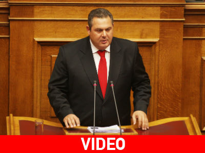 Πάνος Καμμένος: «Η Κυβέρνηση ψεύδεται ανελλιπώς»