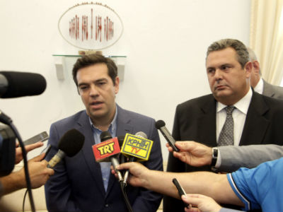 Μέτωπο ΣΥΡΙΖΑ – ΑΝΕΛ για τα «κόκκινα δάνεια»