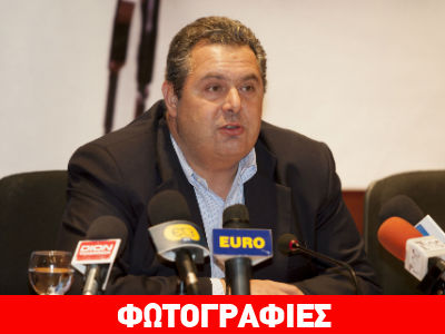 Καμμένος: «Να παραιτηθεί ο Παπούλιας και να πάμε σε εκλογές»