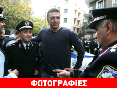 Ο Βασίλης Κικίλιας σε ευρεία αστυνομική επιχείρηση στην Κυψέλη