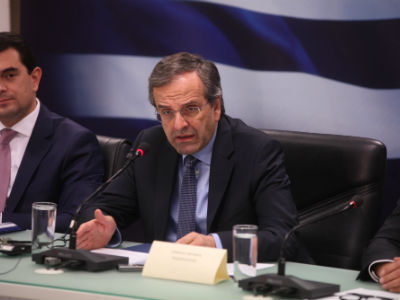 Σαμαράς: «Προωθούμε την ανάπτυξη στην πράξη»