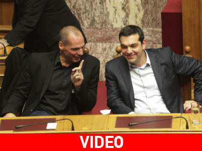 Όταν ο Βαρουφάκης “ξέχασε” να ψηφίσει τον Παυλόπουλο…