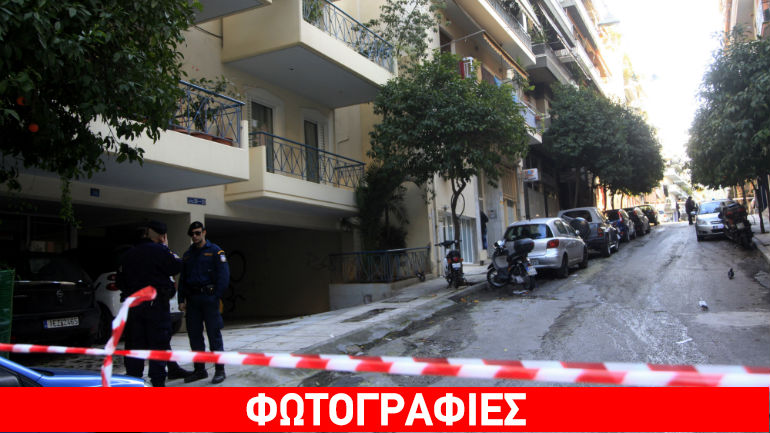 Έρευνα της Αντιτρομοκρατικής σε διαμέρισμα στου Γκύζη Έρευνα της Αντιτρομοκρατικής σε διαμέρισμα στου Γκύζη