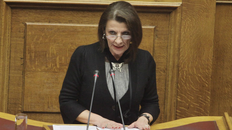 Κανελλοπούλου: «Εκ του πονηρού όποιος μεταφράζει την ψήφο μου ως ναι στη λιτότητα»