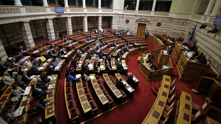 Ψηφίστηκε επί της αρχής το νομοσχέδιο για τις φυλακές Τύπου Γ’