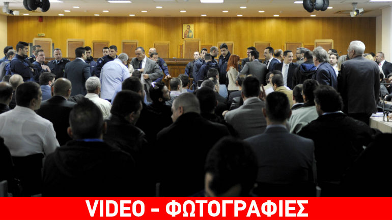 Όλο το παρασκήνιο για τη δίκη της Χρυσής Αυγής που… διεκόπη πρόωρα