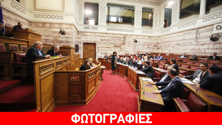 Ένταση και αντεγκλήσεις κατά τη συζήτηση για τα ταμειακά διαθέσιμα