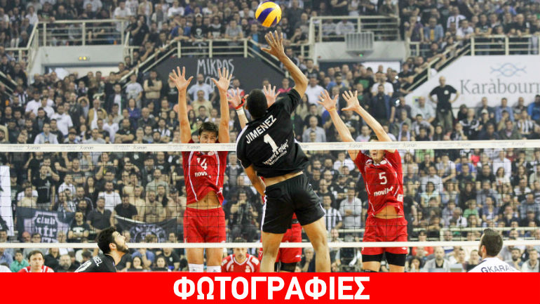 Volleyleague: Πρωταθλητής Ελλάδος ο ΠΑΟΚ