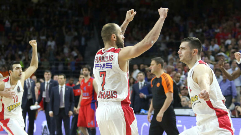 Στους 10 κορυφαίους «μπόμπερ» από τα 6.75 ο Σπανούλης