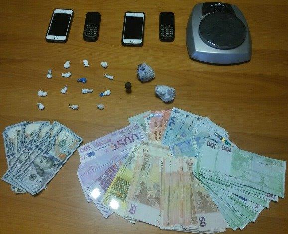 Φωτό από τα ευρήματα