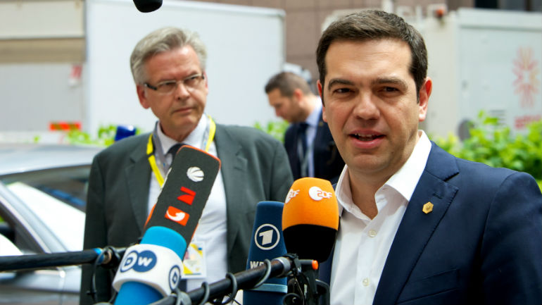 Τσίπρας: Κάποιοι με την ακραία στάση τους δυναμιτίζουν το κλίμα Τσίπρας: Κάποιοι με την ακραία στάση τους δυναμιτίζουν το κλίμα