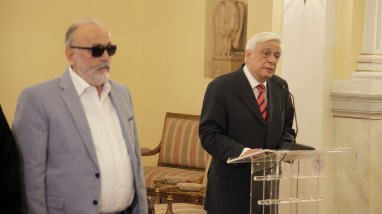 Συνάντηση Παυλόπουλου – Κουρουμπλή στο Προεδρικό Μέγαρο