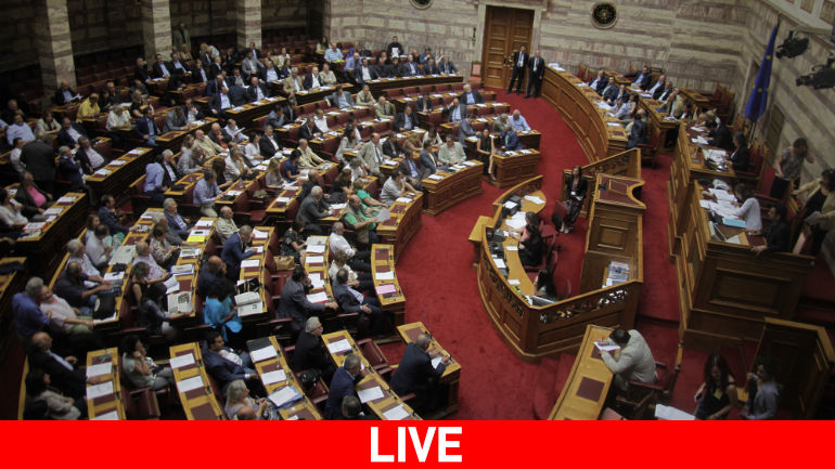 Live Blog: Ραγδαίες οι εξελίξεις – Κατατέθηκε η πρόταση στη Βουλή – Εστάλη στους Θεσμούς