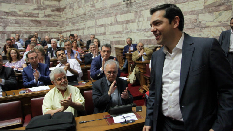 Τσίπρας στην ΚΟ του ΣΥΡΙΖΑ: «Να διατηρηθεί η ενότητα του κόμματος»