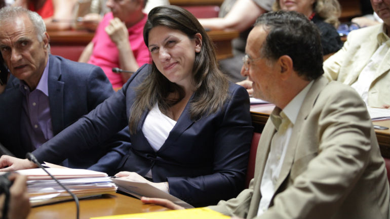 Στις 10:30 η συνάντηση Κωνσταντοπούλου – Λαφαζάνη