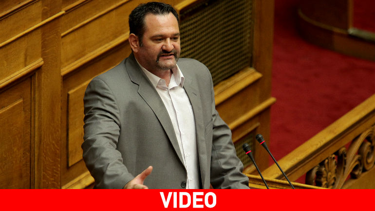 Της… Κορέας στη Βουλή: Προκλήσεις Λαγού εναντίον βουλευτών του ΚΚΕ