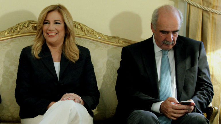 Στις 12:00 το ραντεβού Μεϊμαράκη – Γεννηματά