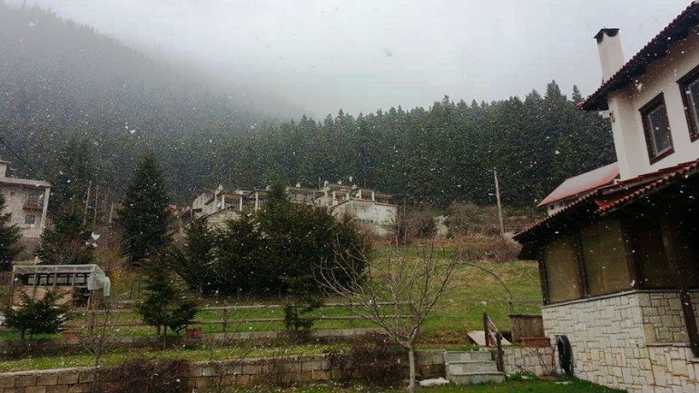 Τρίκαλα: Ο καιρός… τρελάθηκε