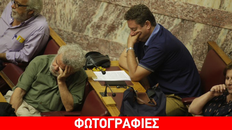 Τους πήρε ο ύπνος κι έγειραν…