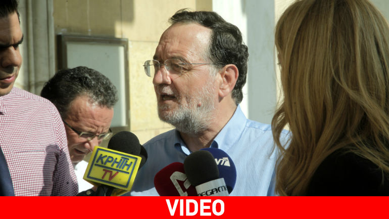 Λαφαζάνης: «Θα εξαντλήσω την εντολή σχηματισμού κυβέρνησης» Λαφαζάνης: «Θα εξαντλήσω την εντολή σχηματισμού κυβέρνησης»