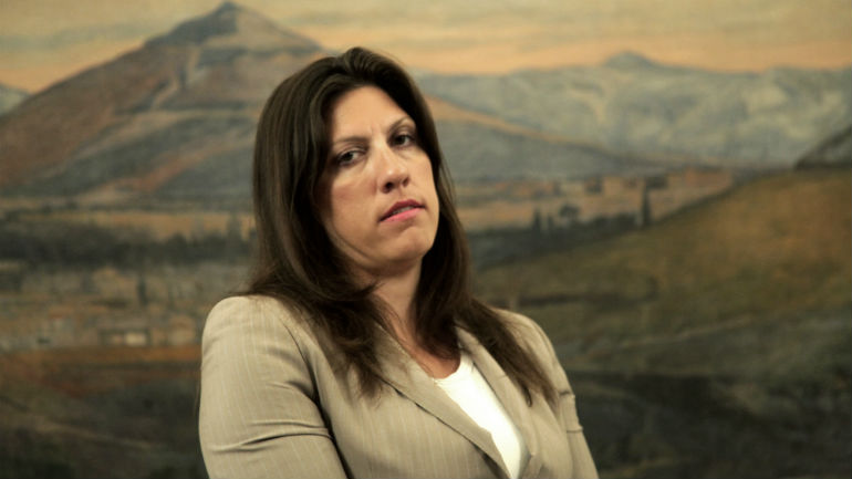 Ενημέρωση για τη σύσκεψη πολιτικών αρχηγών την επομένη του δημοψηφίσματος ζητεί η Κωνσταντοπούλου