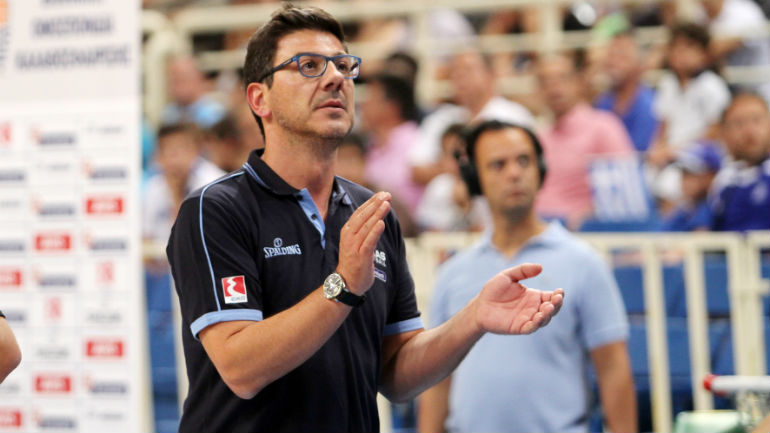 Κατσικάρης: «Είμαι ευχαριστημένος από την εικόνα της ομάδας»