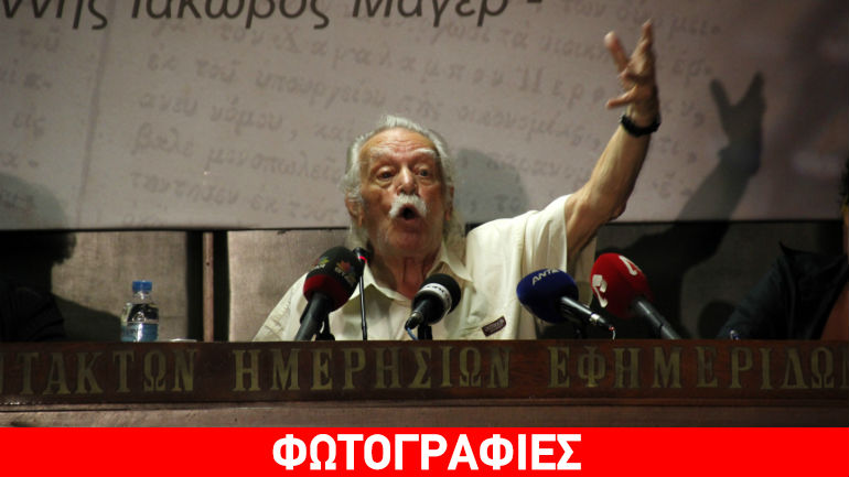 Γλέζος: «Θα ψηφίσω ΚΚΕ αν…»