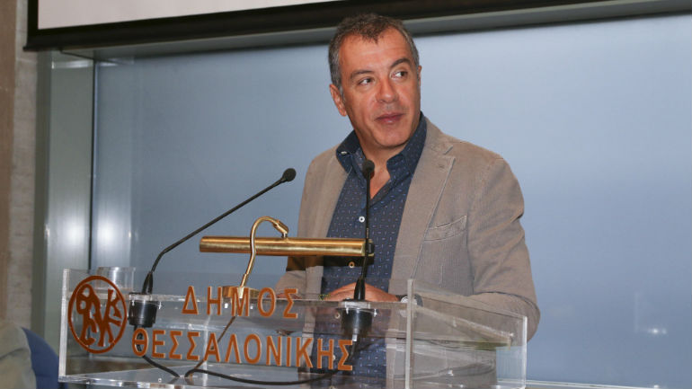 Στη Θεσσαλονίκη ο Σταύρος Θεοδωράκης